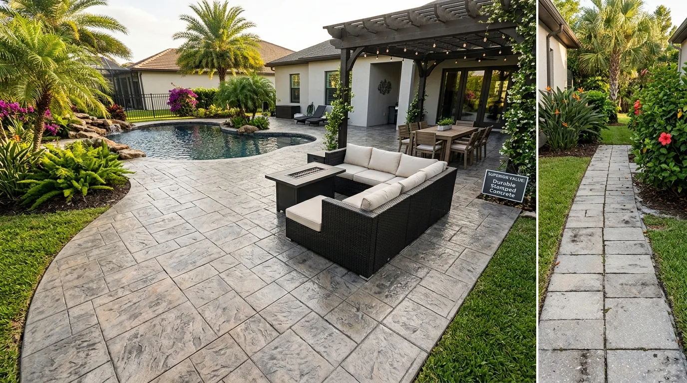 Concrete Driveway Cost Tamarac FL: 2026 Pricing