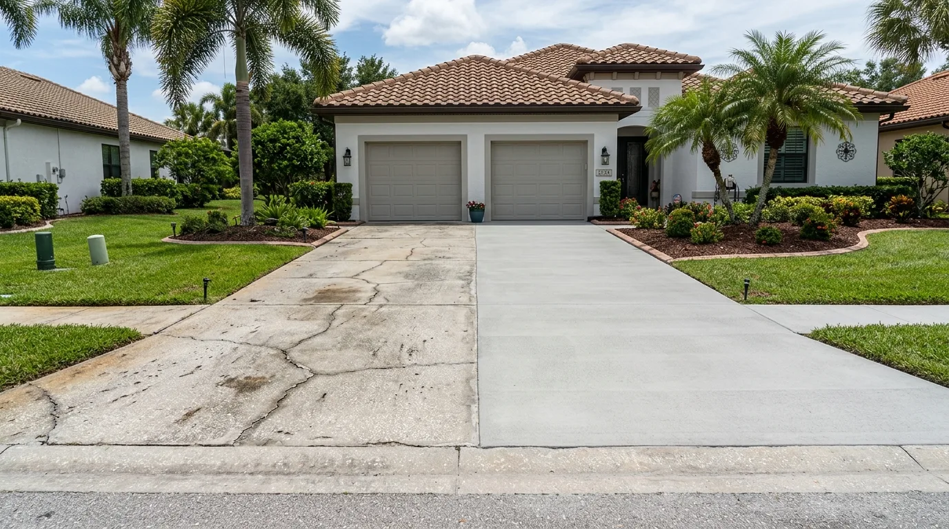 Tamarac Concrete Driveway Maintenance: Florida Guide
