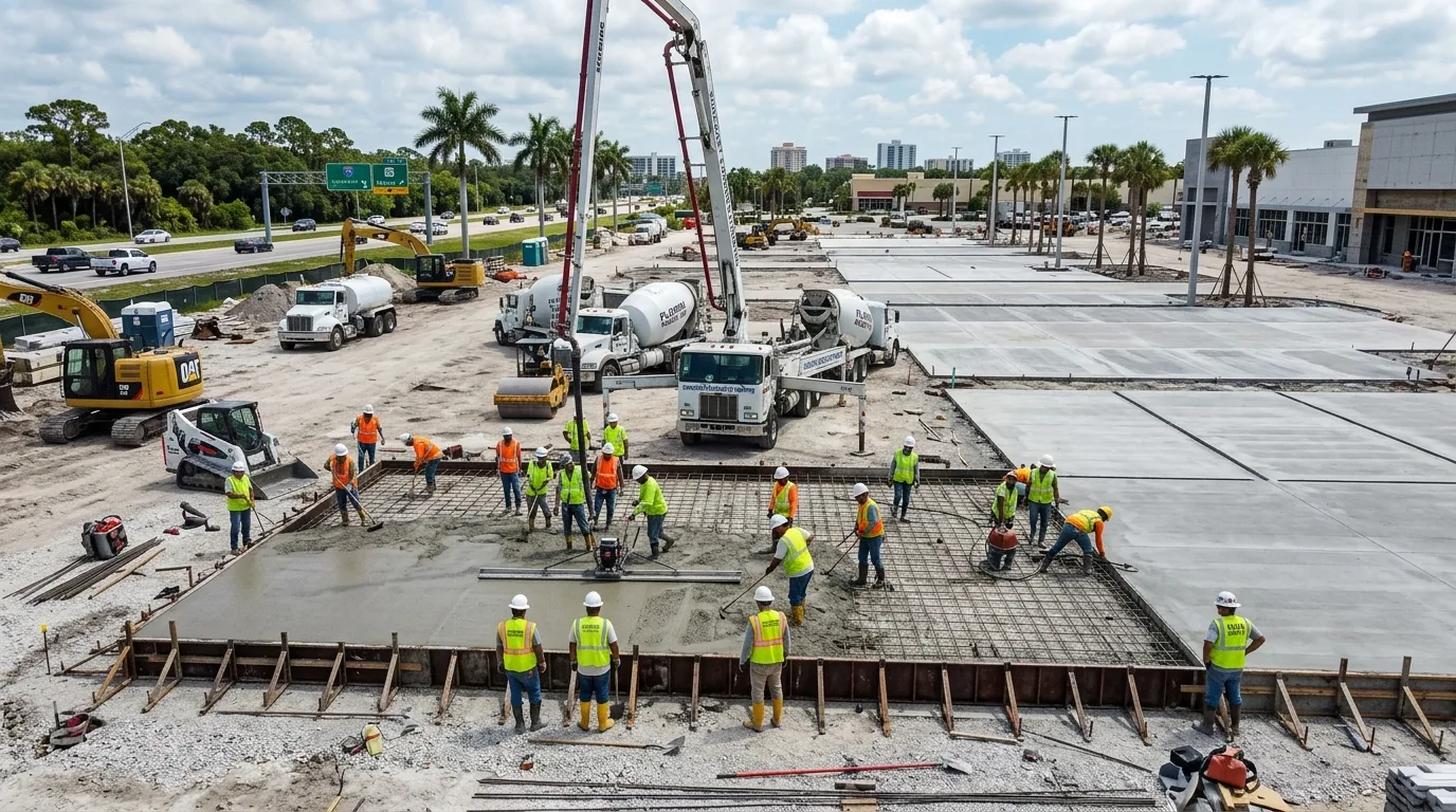 Tamarac Concrete Services: Complete Homeowner Guide