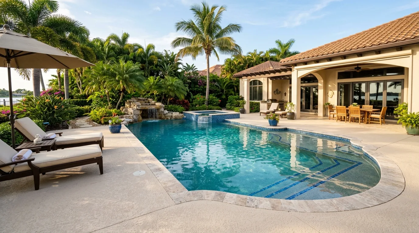 Pool Deck Resurfacing Tamarac FL: Options & Costs