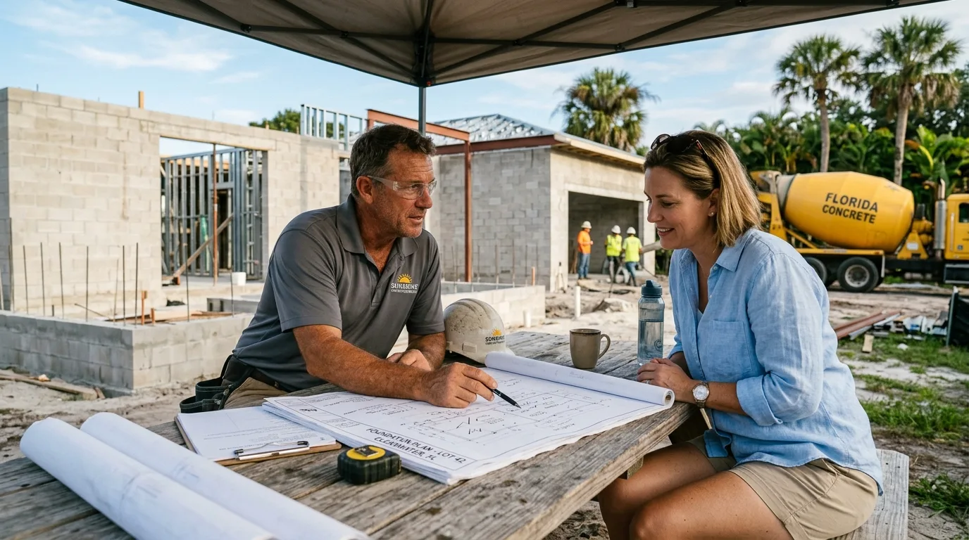 Why Choose Tamarac Concrete Pros for Your Project