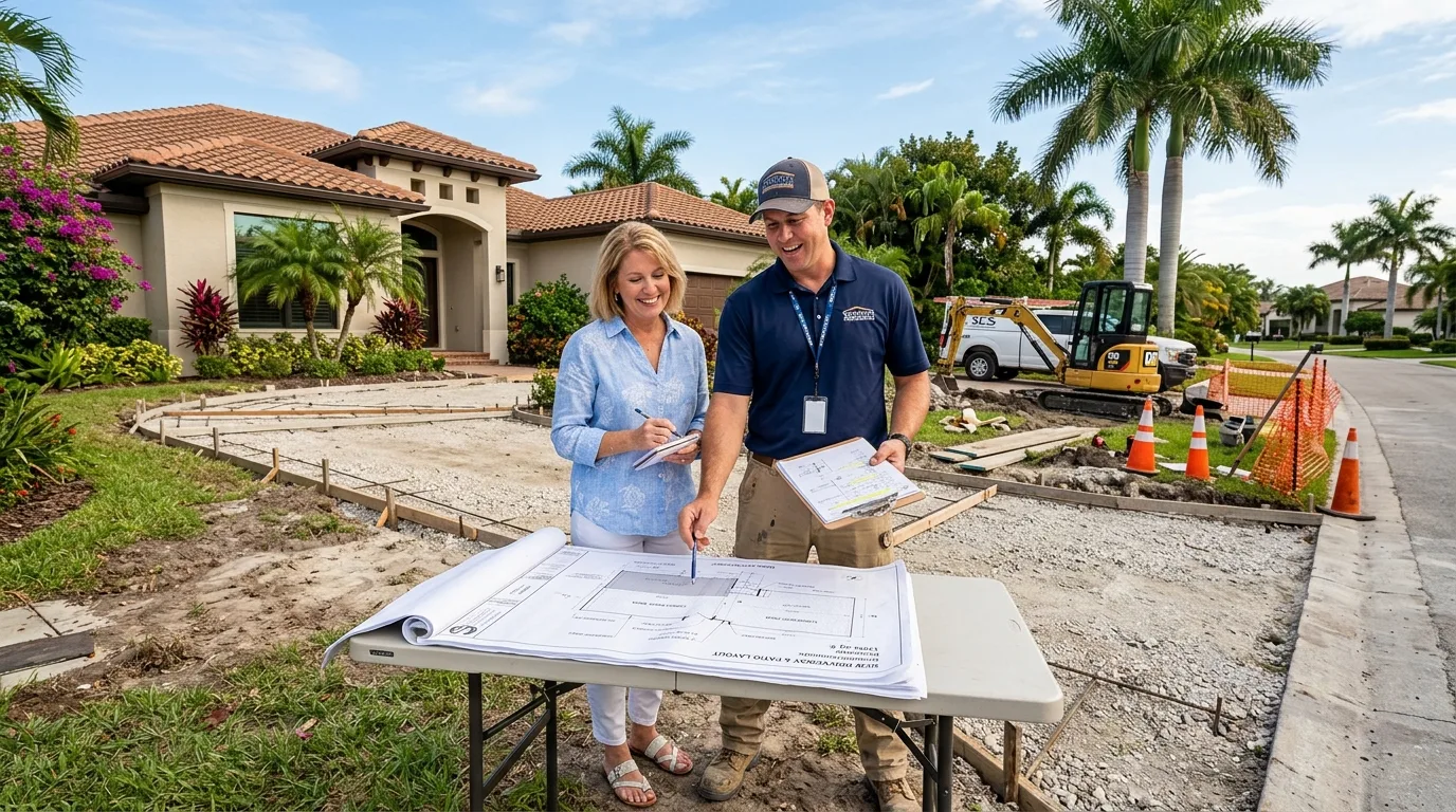 Contact Tamarac Concrete Pros — concrete contractor in Tamarac, FL